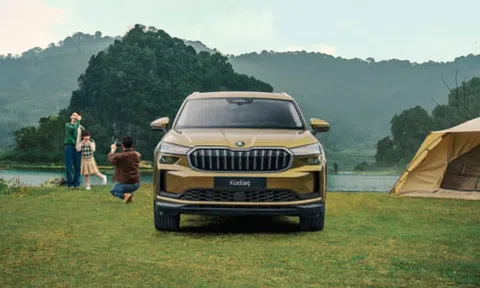 Skoda Kodiaq - SUV bán chạy ở châu Âu chinh phục khách hàng Việt Nam