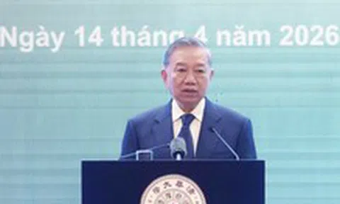 Tổng Bí thư, Chủ tịch nước Tô Lâm phát biểu chính sách tại Đại học Thanh Hoa