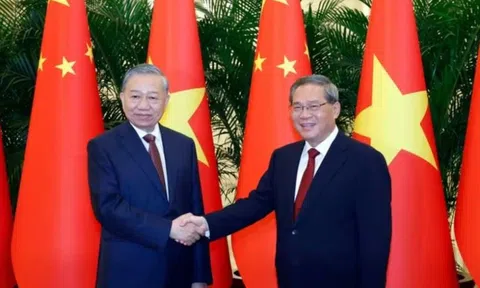 Tổng Bí thư, Chủ tịch nước hội kiến Thủ tướng Trung Quốc