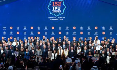 Chủ tịch Quốc hội dự khai mạc Đại hội đồng Liên minh Nghị viện thế giới lần thứ 152