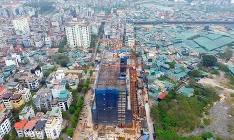 Nhà ở xã hội UDIC Hạ Đình giá dự kiến 25 triệu đồng/m2 lại lùi nhận hồ sơ