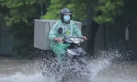 Từ đêm nay, miền Bắc đón mưa lớn