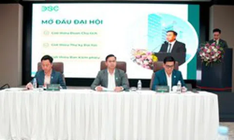 ĐHĐCĐ Chứng khoán DSC: Đặt mục tiêu lợi nhuận cao kỷ lục, đẩy mạnh khai thác hệ sinh thái Tập đoàn Thành Công