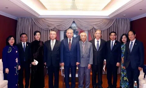 Tri ân những "chứng nhân lịch sử" của quan hệ hữu nghị Việt - Trung