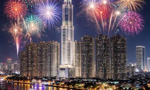 TP.HCM tổ chức bắn pháo hoa tại nhiều điểm nhân dịp 30/4 và 1/5