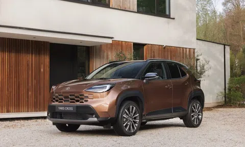Đây là Toyota Yaris Cross mới