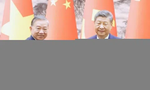 Việt Nam và Trung Quốc ra Tuyên bố chung