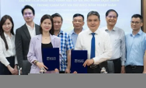 VinFuture tạo 'lá chắn số' chống xâm nhập mặn tại Đồng bằng sông Hồng