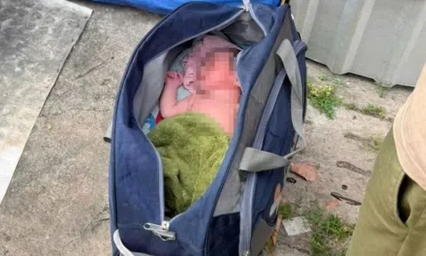 Bé trai sơ sinh nguyên dây rốn bị bỏ gần nhà thờ ở TP.HCM