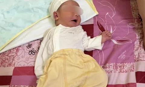 Bé gái sơ sinh 5 ngày tuổi bị bỏ rơi tại chùa Đại Bi