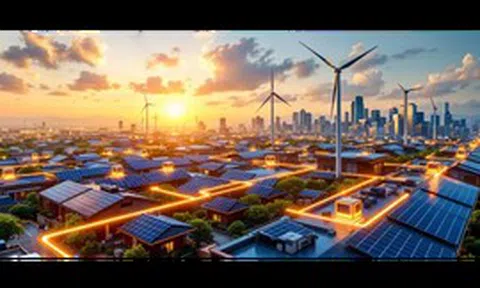 Số hóa hạ tầng điện: Nền tảng bảo đảm an ninh năng lượng trong giai đoạn nhiều biến động