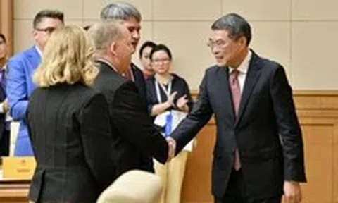 Thủ tướng Lê Minh Hưng làm việc với 52 doanh nghiệp hàng đầu của Mỹ