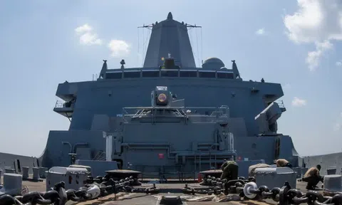 "Quái thú laser": Hải quân Mỹ đưa "sát thủ UAV" trở lại chiến trường