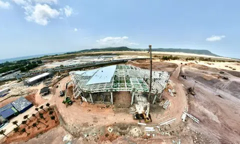 Chỉ trong 90 ngày, hạng mục đầu tiên của siêu dự án 22.000 tỷ đồng phục vụ APEC “cán đích”