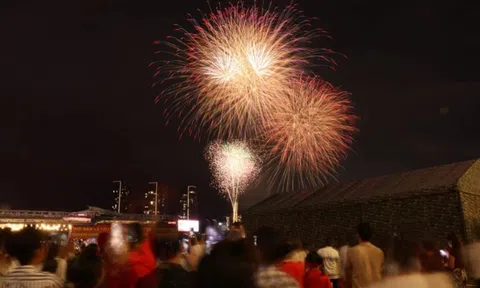 TP.HCM bắn pháo hoa tại 8 điểm dịp 30/4 và 1/5