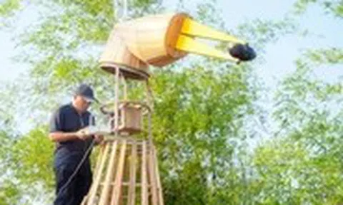 Trạm AI nghe chim kể chuyện: trải nghiệm lạ ở Đà Nẵng