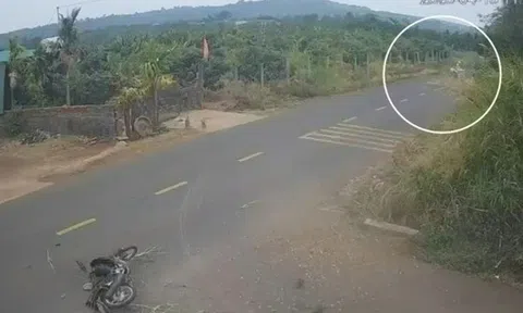 Công an điều tra vụ nam thanh niên lao xe xuống mương tử vong