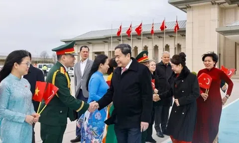 Chủ tịch Quốc hội kết thúc tốt đẹp chuyến công tác tại Thổ Nhĩ Kỳ