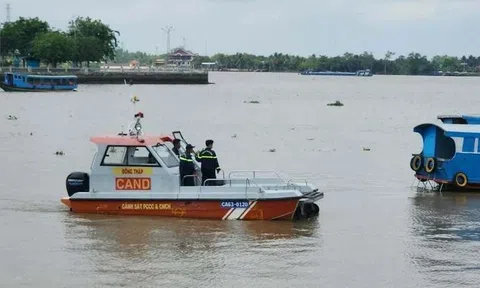 Hai người đàn ông mất tích trên sông Tiền sau buổi nhậu sinh nhật