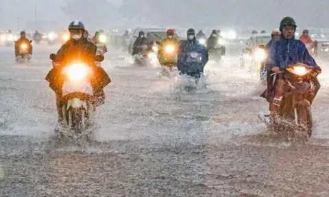 Miền Bắc và Thanh Hóa mưa dông, nguy cơ sấm sét, mưa đá