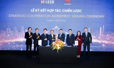 SHB hợp tác chiến lược với Huawei