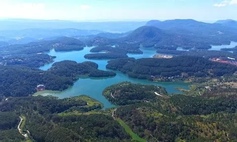Công an Lâm Đồng tìm tung tích người tử vong trong hồ Tuyền Lâm