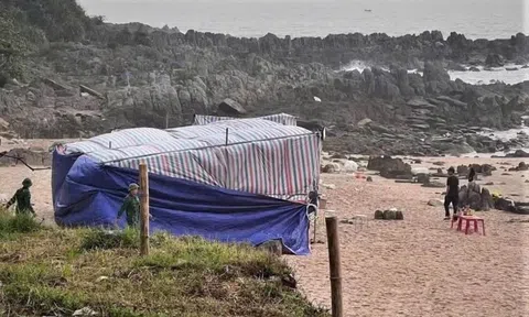 Hàng trăm người tìm kiếm nam kỹ sư mất tích khi đi tắm biển