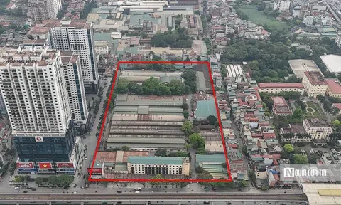 Hà Nội: Toàn cảnh khu "đất vàng" đang được xin làm dự án trị giá gần 10.000 tỷ đồng