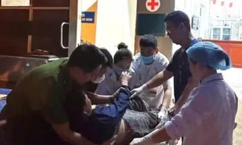 Cứu kịp thời một phụ nữ bị thương nặng sau tai nạn trên Quốc lộ 48