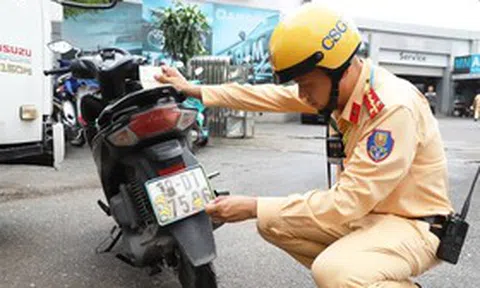 Đề xuất sửa đổi Nghị định 168: Phạt đến 6 triệu đồng với hành vi che biển số