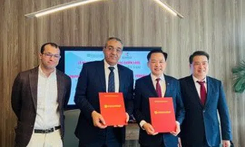 Tập đoàn Hóa chất Việt Nam hợp tác Kayan for International Trade đảm bảo an ninh nguyên liệu phân bón