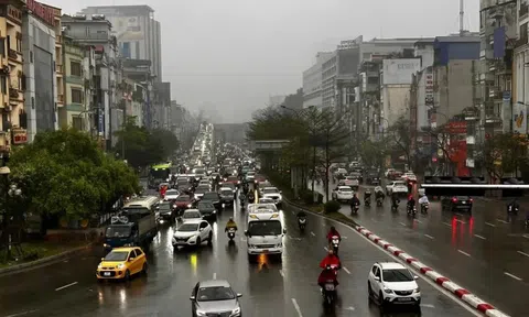 Miền Bắc sắp đón không khí lạnh