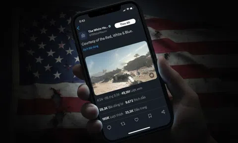 Nhà Trắng đăng tải video về Iran gây phẫn nộ