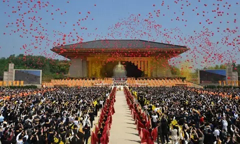 Đại lễ bái tổ tại cố lý Hoàng Đế năm Bính Ngọ: Con cháu Trung Hoa trong và ngoài nước cùng tế Hiên Viên Hoàng Đế