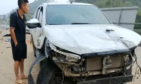 Thiếu tá công an tử vong trên cao tốc Nội Bài - Lào Cai