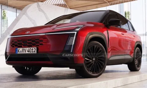 Toyota Corolla Cross thế hệ mới sẽ 'phình to' bao nhiêu?