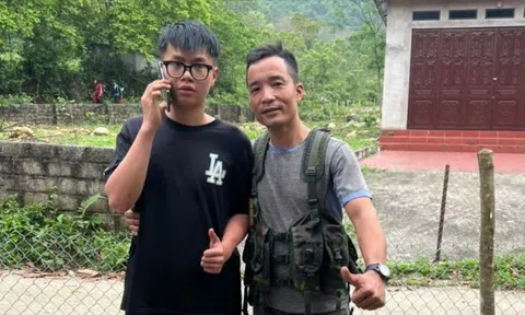 Nam sinh lạc ở Tam Đảo được tìm thấy như thế nào?