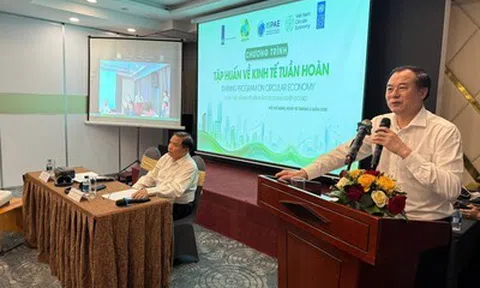 TS. Mai Thanh Dung: Kinh tế tuần hoàn đem lại lợi ích cho xã hội và doanh nghiệp