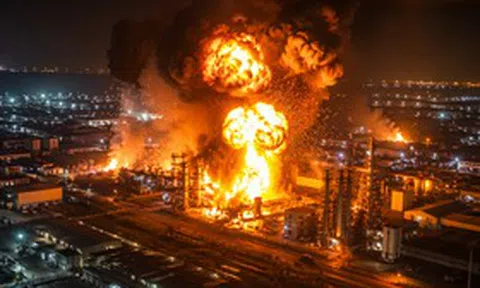 Kho vũ khí Ukraine bị xóa sổ trong chiến dịch tấn công phối hợp