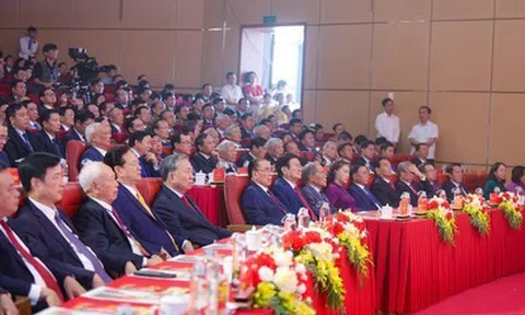 Hà Tĩnh: Kỷ niệm trọng thể 120 năm Ngày sinh Tổng Bí thư Hà Huy Tập