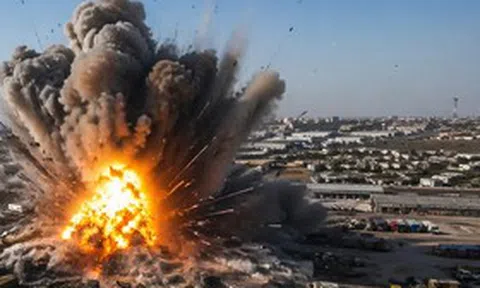 Hỏa lực Nga tấn công mắt xích hậu cần then chốt của Ukraine