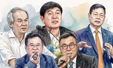 Phát ngôn gây chú ý về cổ phiếu mùa Đại hội: Ông Trương Gia Bình “thông cảm”, tỷ phú Trần Đình Long gây sốc