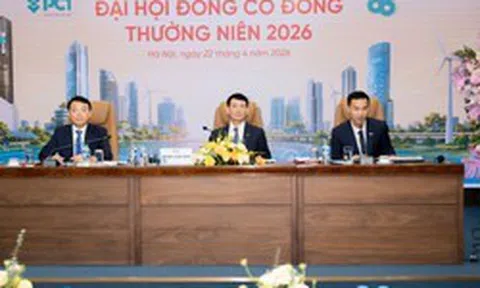 ĐHĐCĐ PC1: Mục tiêu doanh thu cao kỷ lục, chiến lược tập trung vào năng lượng