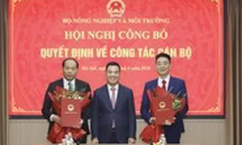 Chủ tịch xã 37 tuổi ở Thái Nguyên làm thư ký Bộ trưởng Bộ Nông nghiệp và Môi trường