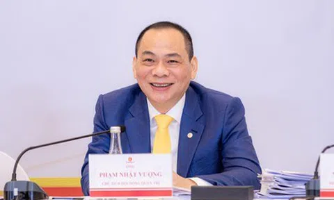 Tỷ phú Phạm Nhật Vượng: "Bị nói xấu cũng là tích cực, vì Vingroup luôn ở trong đầu mọi người"