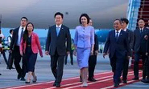 Việt - Hàn cùng hướng về quan hệ đối tác đổi mới