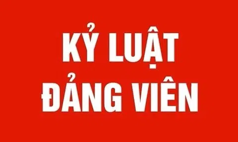 Khai trừ Đảng đối với 3 đảng viên gây hậu quả rất nghiêm trọng