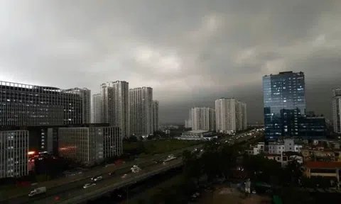 Không khí lạnh tràn xuống miền Bắc