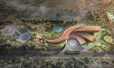 Bảo tàng Trường Sa được thiết kế vươn mình ra Biển Đông