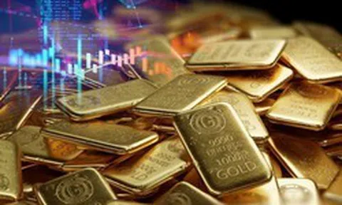 Quỹ vàng "khổng lồ" bất ngờ xả gần 10 tấn vàng